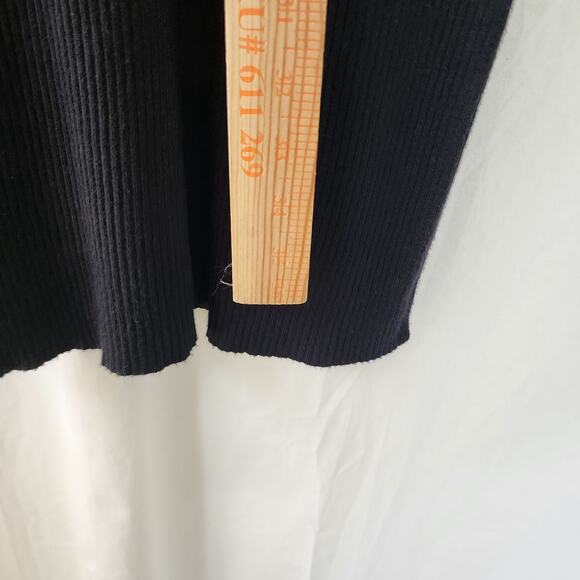 Sincerely Jules ribbed Midi Skirt in Black
slit knit stretchy boho M new Y2K - Picture 6 of 9